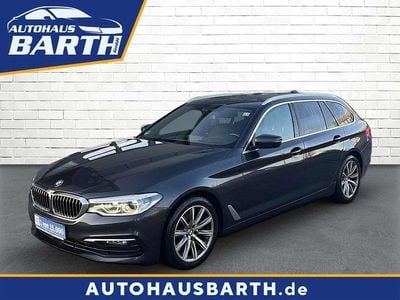 Gebraucht BMW 540 Sport Line 320 PS (235 kW) 2019 Grau Limousine