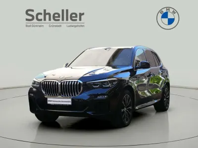 Brugt BMW X5 M Sport 265 HK (194 kW) 2020 Sort SUV
