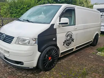 Gebraucht VW T5 131 PS (96 kW) 2004 Weiß Van