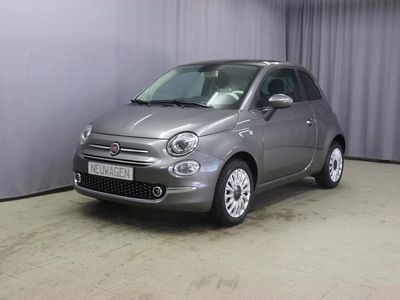 gebraucht Fiat 500 DOLCEVITA UVP 21.780 Euro 1,0 Hybrid, Tech-Paket - Radio mit 7"-Bildschirm Navigationssystem, Multifunktionslenkrad, Lichtsensor- und Regensensor, Klimaautomatik, 15"-Leichtmetallfelgen, Getönte Seitenscheiben hinten, Parksensoren hinten uvm.