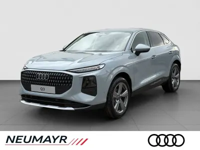 Gebraucht Audi Q3 Sportback 150 PS (110 kW) 2026 Grau SUV