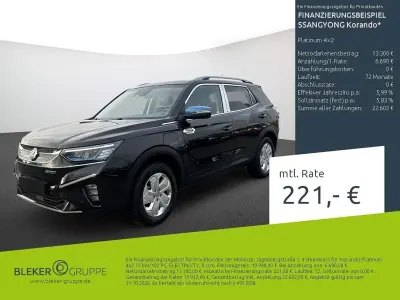 Gebraucht SsangYong Korando