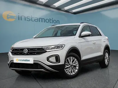 Gebraucht VW T-Roc 116 PS (85 kW) 2024 Weiß SUV