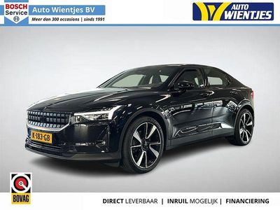 Gebraucht Polestar 2 Long Range Dual motor 300 kW (408 PS) 2020 Schwarz Kleinwagen