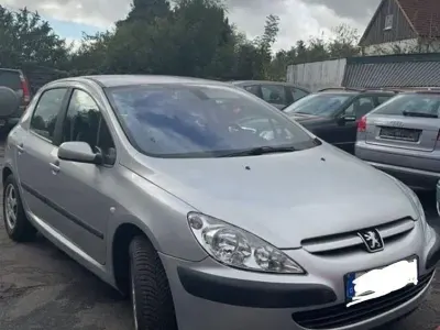 Gebraucht Peugeot 307 109 PS (80 kW) 2002 Silber Kleinwagen