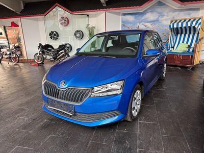 Blau Gebraucht 2019 Skoda Fabia Kleinwagen | 7.950 € (Fairer Preis)