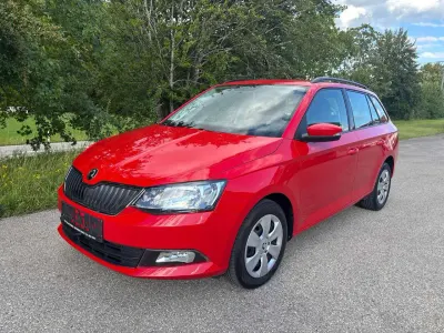 Gebraucht Skoda Fabia Ambition 95 PS (69 kW) 2018 Corridarot Kombi