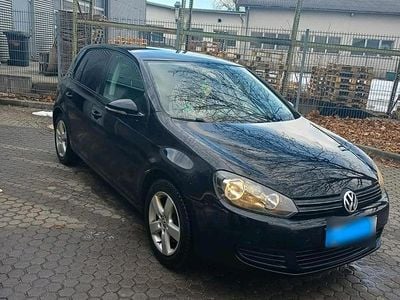 Usata VW Golf VI 122 CV (89 kW) 2011 Nero Utilitaria