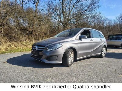 Gebraucht Mercedes B180 109 PS (80 kW) 2015 Grau Van / Kleinbus