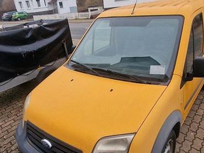 Usata Ford Tourneo Connect 75 CV (55 kW) 2009 Arancione Monovolume