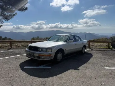 Gebraucht Lexus LS400 245 PS (180 kW) 1991 Weiß Limousine
