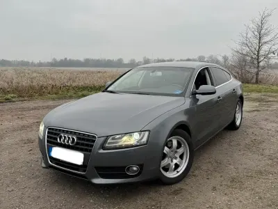 Gebraucht Audi A5 Sportback 180 PS (132 kW) 2011 Grau Kleinwagen
