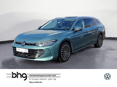 Grau Gebraucht 2025 VW Passat Elegance Kombi | 37.950 € (Guter Preis)