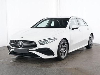 Gebraucht Mercedes A200 AMG line 163 PS (119 kW) 2025 Unilack polarweiß Limousine