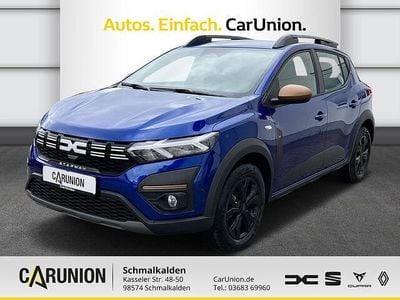 Neu Dacia Sandero Extreme 110 PS (80 kW) 2025 Blau Kleinwagen