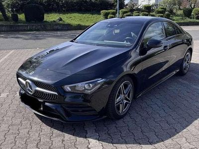 Gebraucht Mercedes CLA200 AMG line 163 PS (119 kW) 2023 Coupé