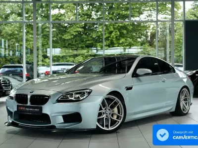 Gebraucht BMW M6 Competition Edition 600 PS (441 kW) 2017 Silber Coupé