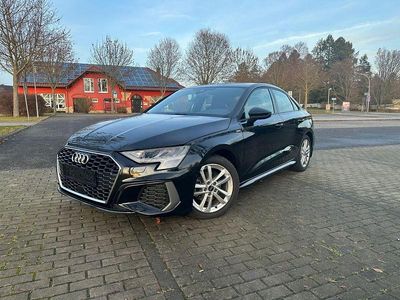 Gebraucht Audi A3 Sport 150 PS (110 kW) 2023 Schwarz Limousine