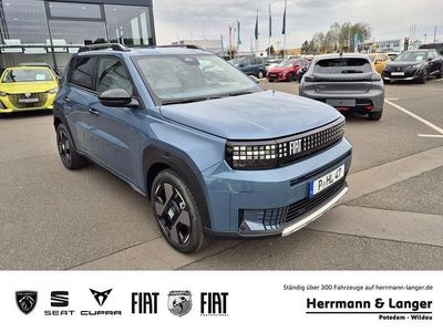 Neu Fiat Grande Panda La Prima 101 PS (74 kW) 2026 Blau Kleinwagen