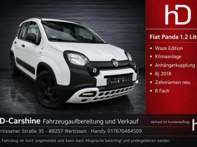 Gebraucht Fiat Panda Cross 70 PS (51 kW) 2018 Weiß Kleinwagen