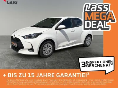 Gebraucht Toyota Yaris Business Edition 116 PS (85 kW) 2024 Weiß Kleinwagen