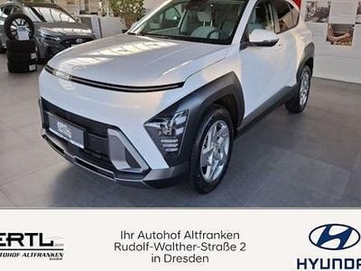 Atlas white Gebraucht 2025 Hyundai Kona Trend SUV | 24.990 € (Guter Preis)
