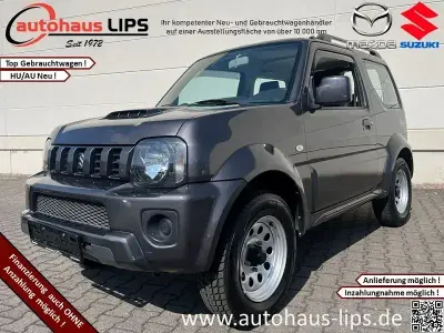 Gebraucht Suzuki Jimny 86 PS (63 kW) 2014 Grau SUV