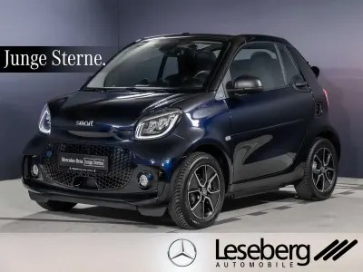 Gebraucht Smart ForTwo Electric Drive Passion 60 kW (82 PS) 2024 Blau Cabrio