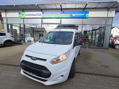 Gebraucht Ford Tourneo Connect 101 PS (74 kW) 2014 Weiß Van / Kleinbus