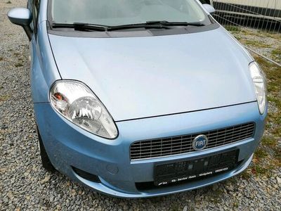 gebraucht Fiat Punto 1.4 Benzin Motor 57kw E.Z 03:2007 Tüv bis 6.2026