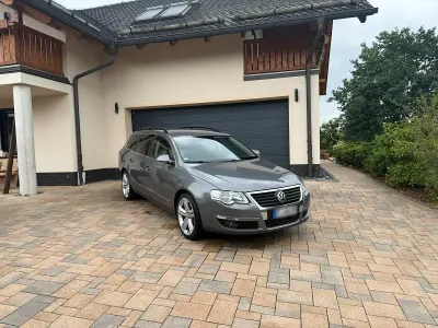 Gebraucht VW Passat 140 PS (102 kW) 2008 Grau Kombi