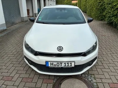 Gebraucht VW Scirocco 160 PS (117 kW) 2008 Weiß Coupé