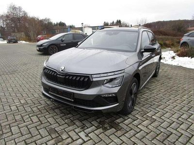 Neu Skoda Kamiq Monte Carlo 116 PS (85 kW) 2025 Graphitegrau metallic SUV