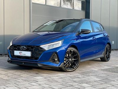 Gebraucht Hyundai i20 N Line 120 PS (88 kW) 2023 Blau Kleinwagen
