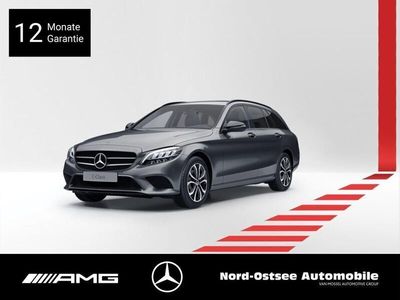 Gebraucht Mercedes C220 Avantgarde 194 PS (142 kW) 2019 Grau Limousine