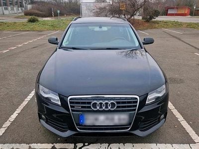Gebraucht Audi A4 211 PS (155 kW) 2010 Schwarz Kombi