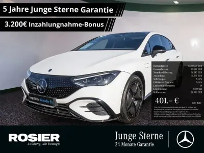 Brugt Mercedes EQE350 Sport Edition 214 kW (292 HK) 2025 Hvid Sedan