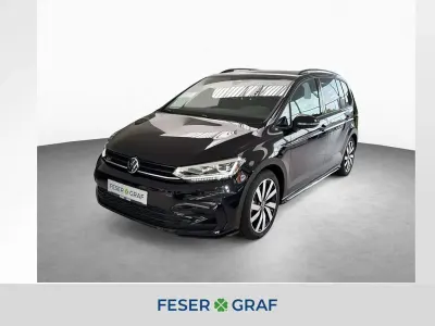 Gebraucht VW Touran Highline 150 PS (110 kW) 2025 Deep black perleffekt Van / Kleinbus