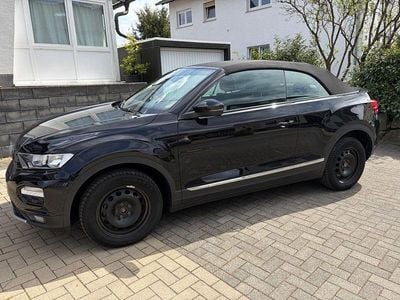Usata VW T-Roc Cabriolet Style 110 CV (80 kW) 2021 Nero Cabrio