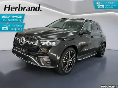 Używany Mercedes GLE450 AMG AMG 367 KM (269 kW) 2024 Czarny SUV
