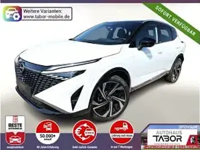 Neu Nissan Qashqai Tekna+ 158 PS (116 kW) 2026 Weiß (pearl white perleffekt / dachfar) SUV