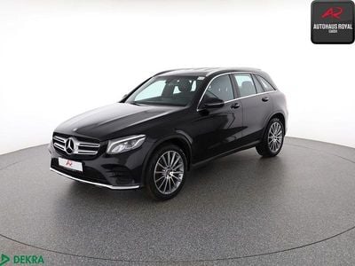 Schwarz Gebraucht 2017 Mercedes GLC250 AMG SUV | 28.880 € (Guter Preis)
