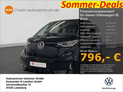 Nowe VW ID. Buzz GTX 250 kW (340 KM) 2026 Czarny Minivan