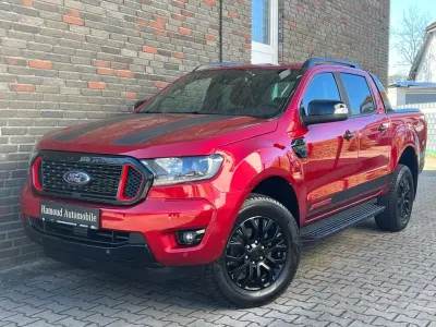 Gebraucht Ford Ranger 212 PS (155 kW) 2022 Rot Pickup