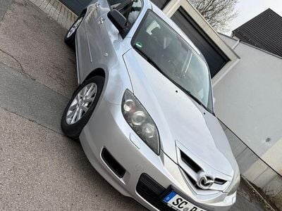 Gebraucht Mazda 3 105 PS (77 kW) 2008 Silber Limousine