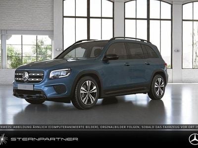 Gebraucht Mercedes GLB200 Progressive 163 PS (119 kW) 2022 Blau SUV