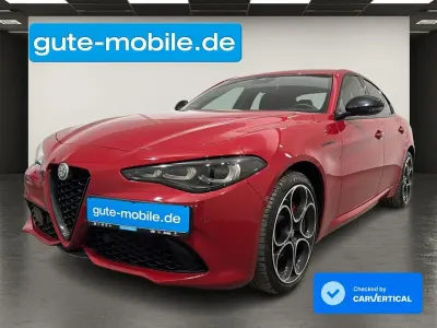 Second-hand Alfa Romeo Giulia Competizione 280 CP (205 kW) 2023 Roșu Berlinǎ