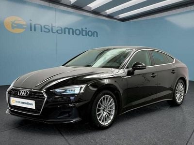 Gebraucht Audi A5 204 PS (150 kW) 2022 Schwarz Coupé