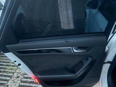 Gebraucht Audi A4 S-Line 190 PS (139 kW) 2008 Weiß Kombi