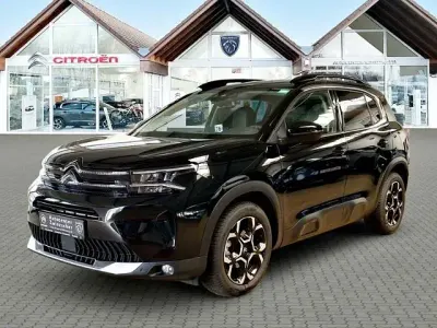 Gebraucht Citroën C5 Aircross 136 PS (100 kW) 2025 Schwarz SUV